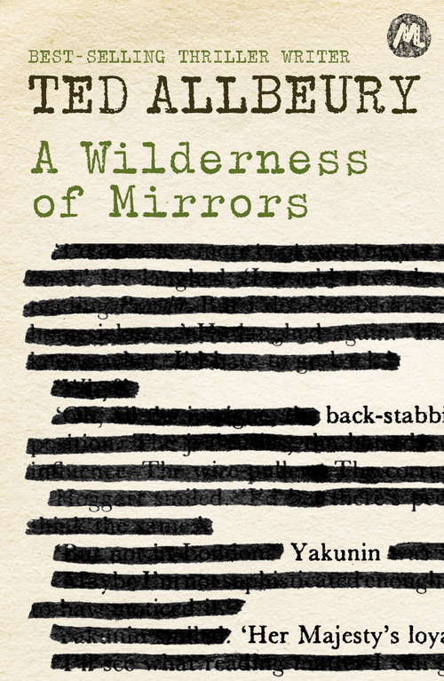 Book cover of A Wilderness of Mirrors