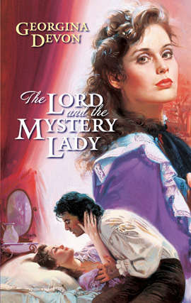 Book cover of The Lord and the Mystery Lady