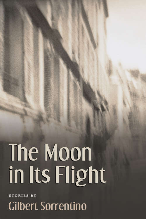 Book cover of The Moon in Its Flight
