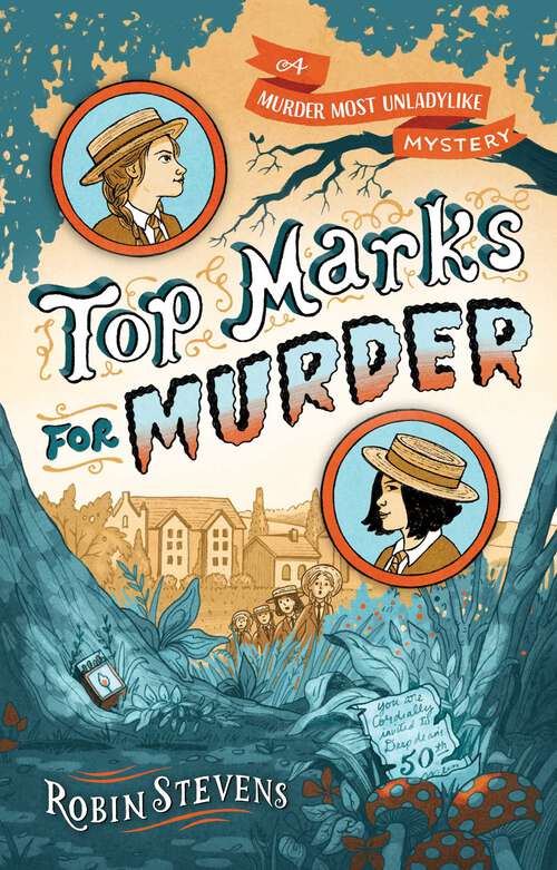 Book cover of Top Marks for Murder (A Murder Most Unladylike Mystery)