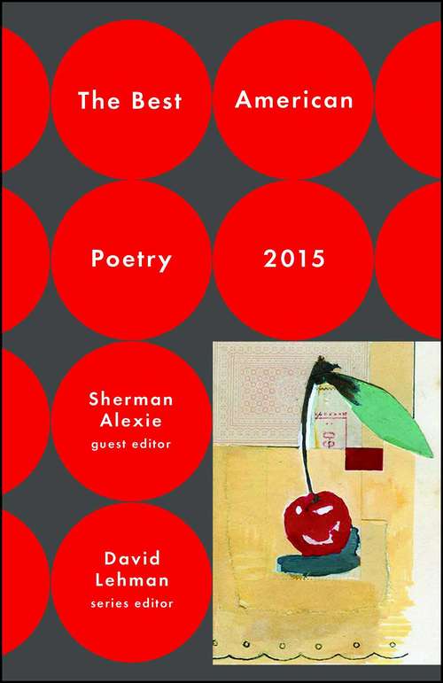 Book cover of The Best American Poetry 2015