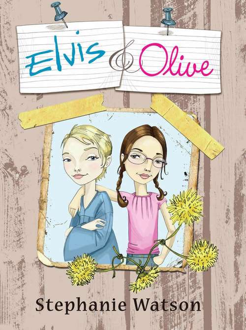 Book cover of Elvis and Olive