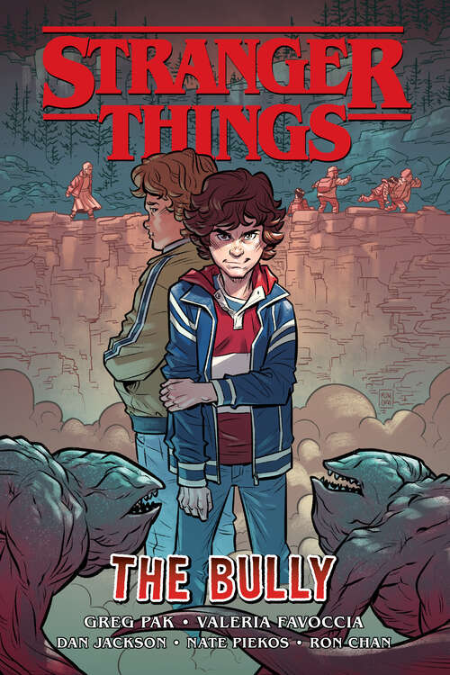Book cover of Stranger Things: The Bully (Graphic Novel)
