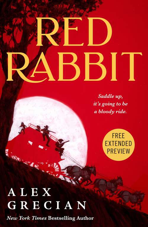 Book cover of Sneak Peek for Red Rabbit