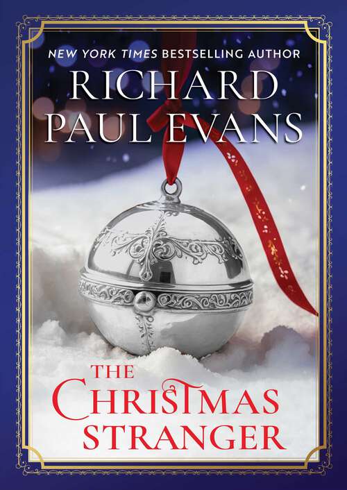 Book cover of The Christmas Stranger