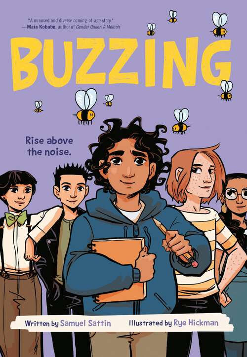 Book cover of Buzzing (A Graphic Novel)