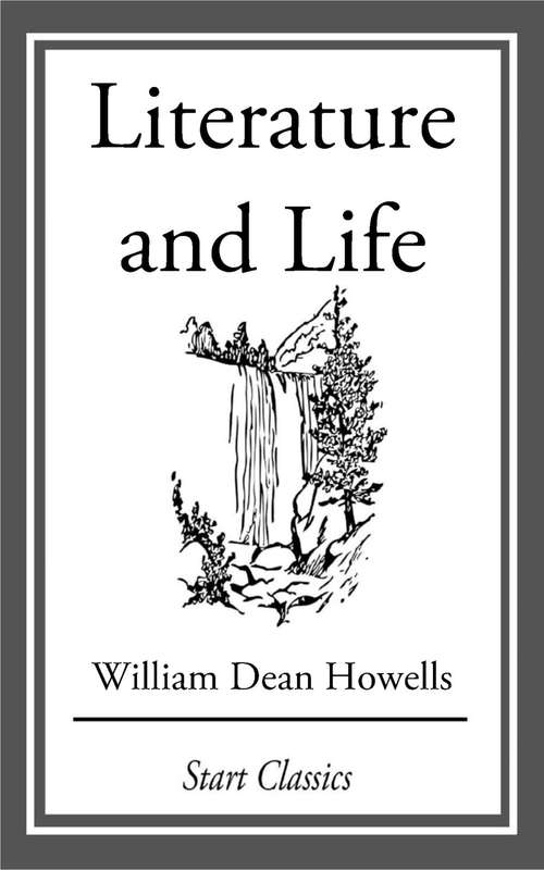 Book cover of Literature and Life: Short Stories and Essays