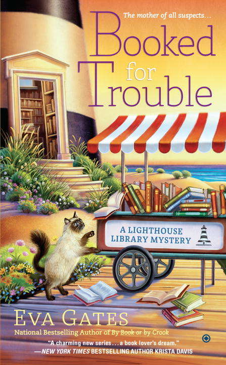 Book cover of Booked for Trouble