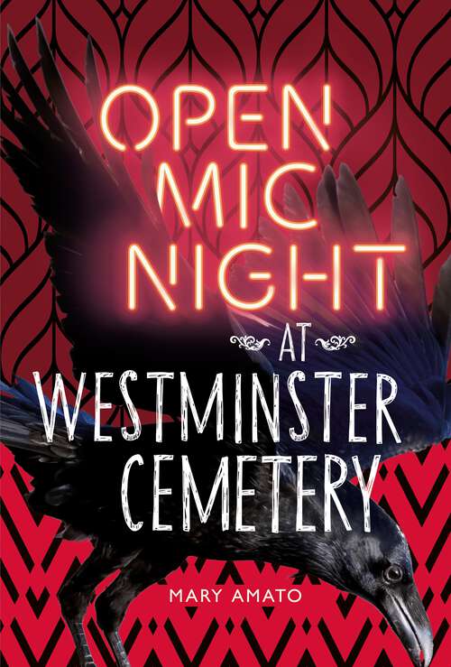 Book cover of Open Mic Night at Westminster Cemetery