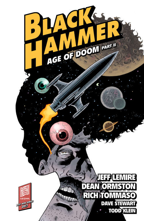 Book cover of Black Hammer Volume 4: Age of Doom Part Two