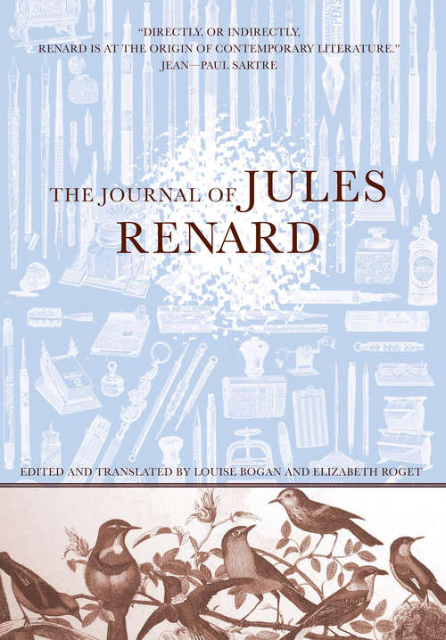 Book cover of The Journal of Jules Renard