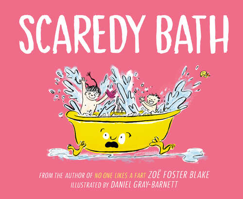 Book cover of Scaredy Bath