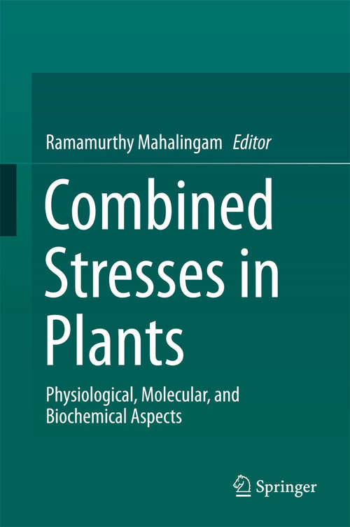 Book cover of Combined Stresses in Plants