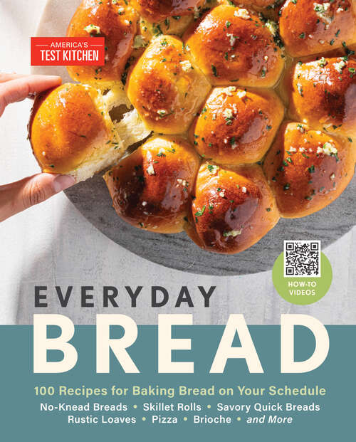 Book cover of Everyday Bread: 100 Recipes for Baking Bread on Your Schedule