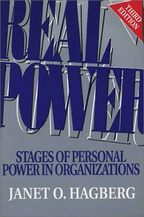 Book cover of Real Power: Stages of Personal Power in Organizations (3)