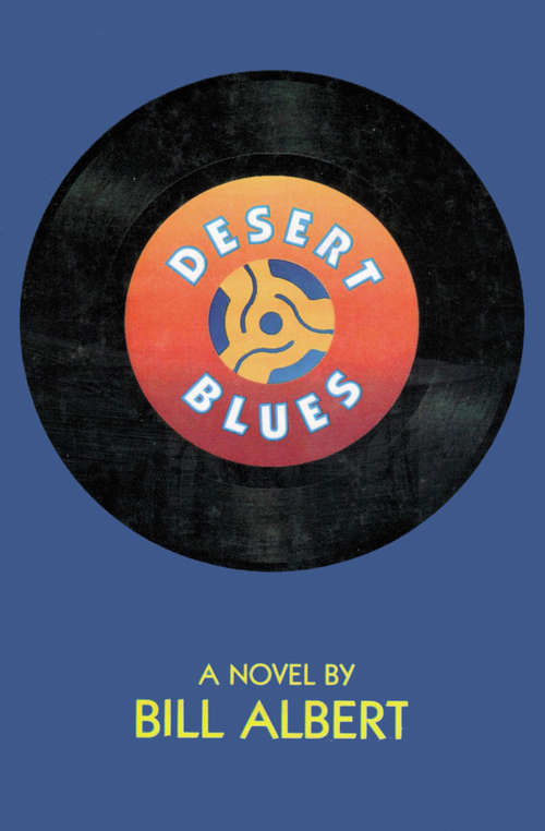Book cover of Desert Blues