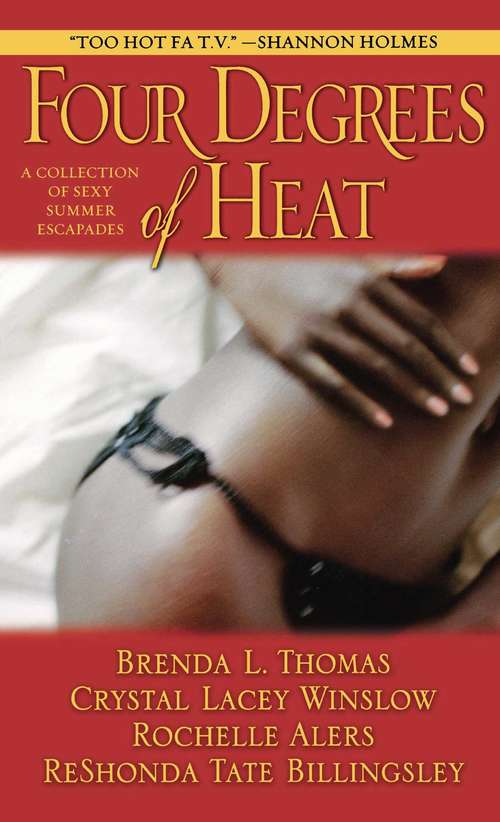 Book cover of Four Degrees of Heat