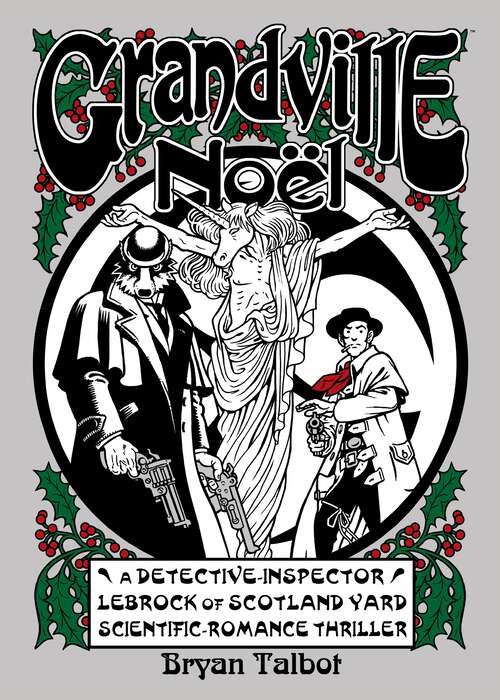 Book cover of Grandville Noel