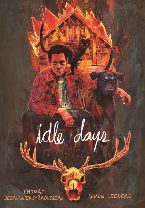 Book cover of Idle Days
