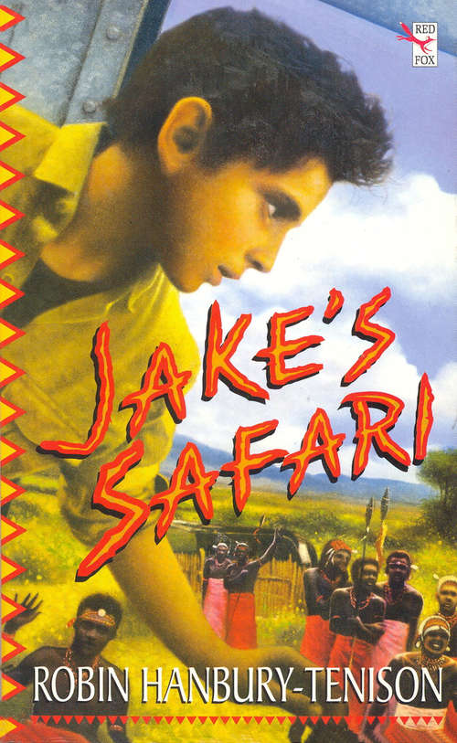 Book cover of Jake's Safari