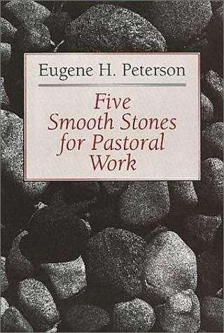 Book cover of Five Smooth Stones For Pastoral Work