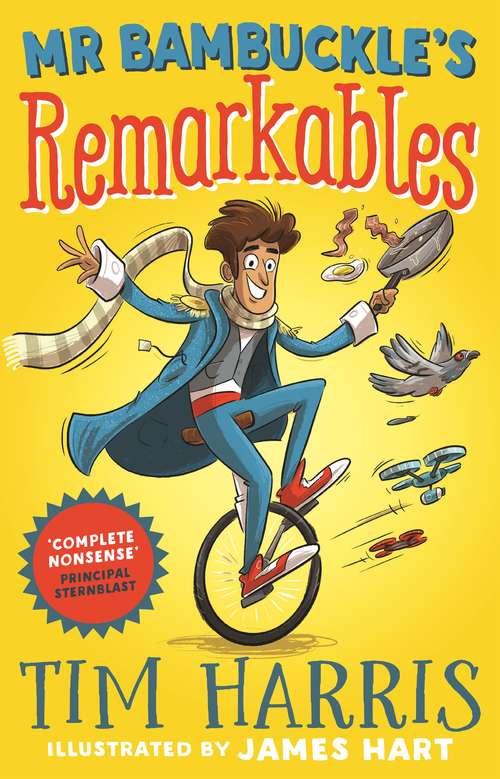 Mr Bambuckle's remarkables (Mr Bambuckle #1)