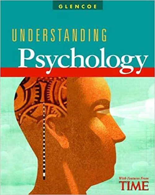 Book cover of Glencoe Understanding Psychology
