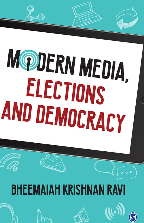 Book cover of Modern Media, Elections and Democracy
