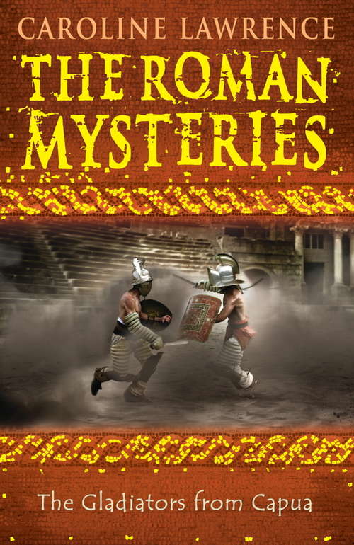 Book cover of The Gladiators from Capua: Book 8