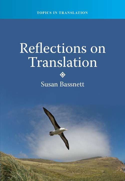 Book cover of Reflections on Translation