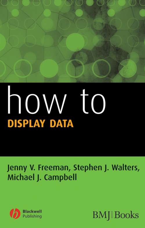 How to Display Data (How To #26)