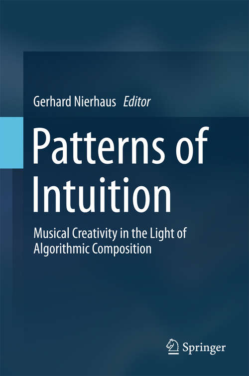 Book cover of Patterns of Intuition
