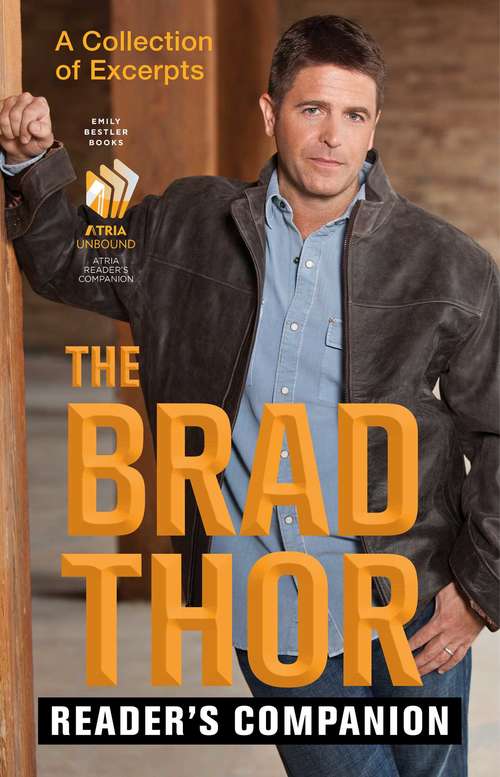 Book cover of The Brad Thor Reader's Companion: A Collection of Excerpts