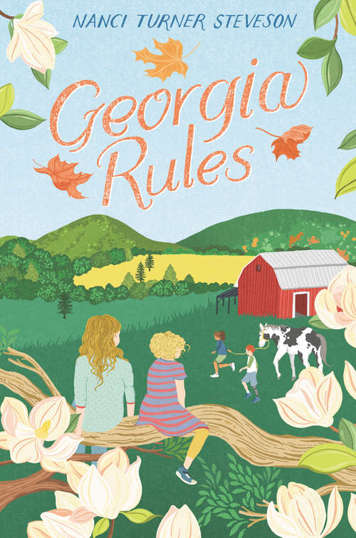 Book cover of Georgia Rules