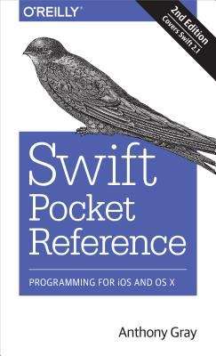 Book cover of Swift Pocket Reference