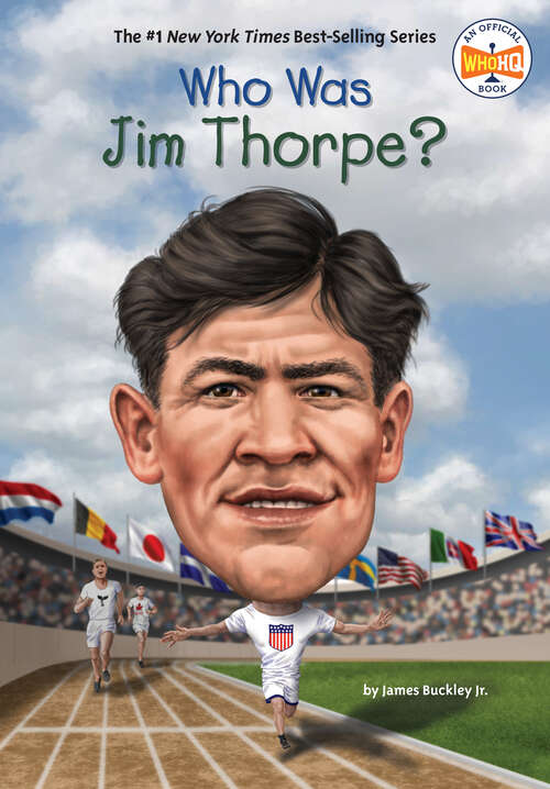 Book cover of Who Was Jim Thorpe? (Who Was?)