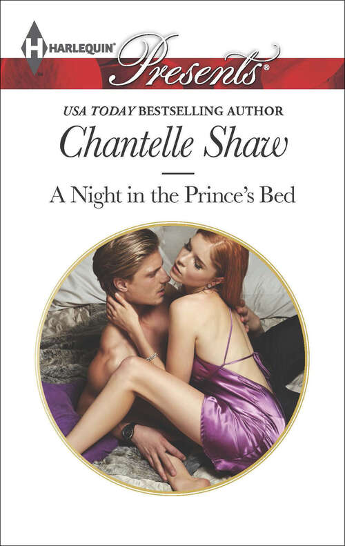 Book cover of A Night in the Prince's Bed