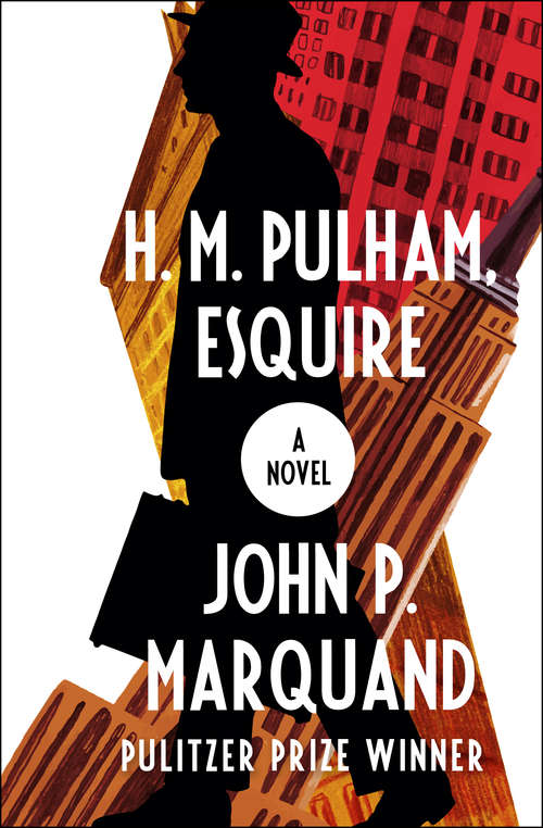 Book cover of H. M. Pulham, Esquire