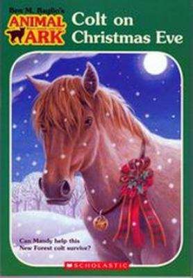 Book cover of Colt on Christmas Eve