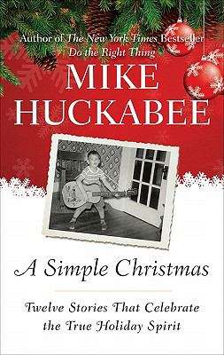 Book cover of A Simple Christmas