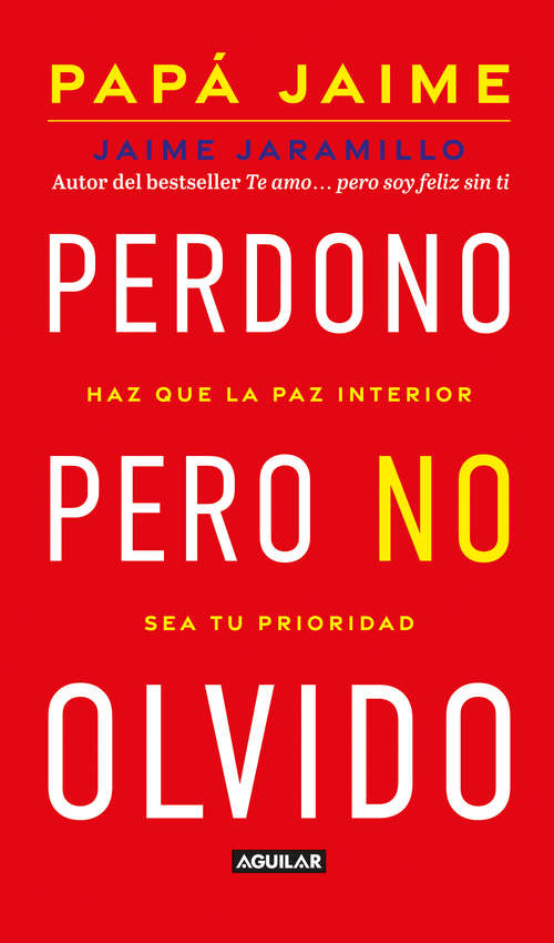Book cover of Perdono pero no olvido