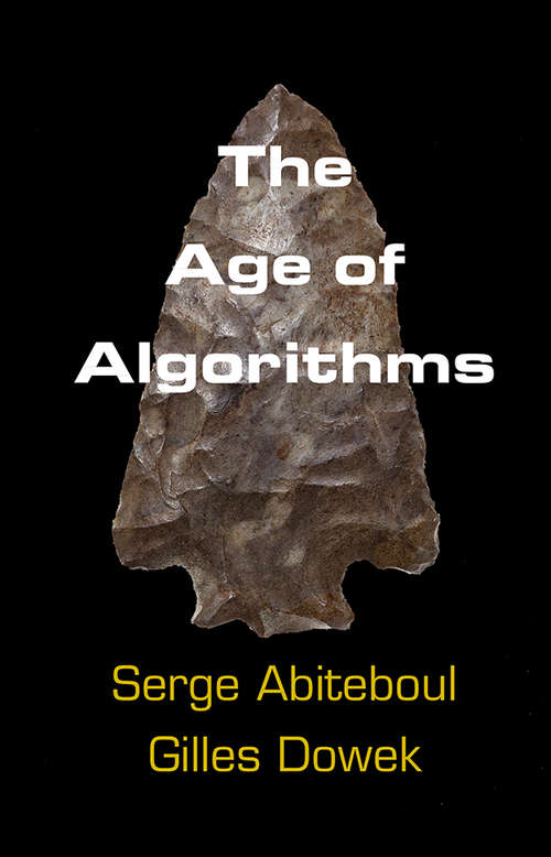 Book cover of The Age of Algorithms