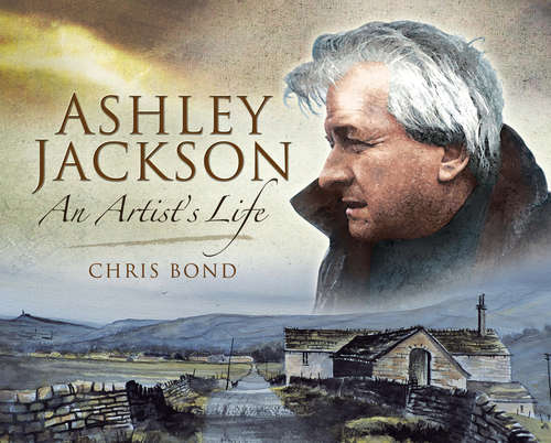 Book cover of Ashley Jackson: An Artist's Life