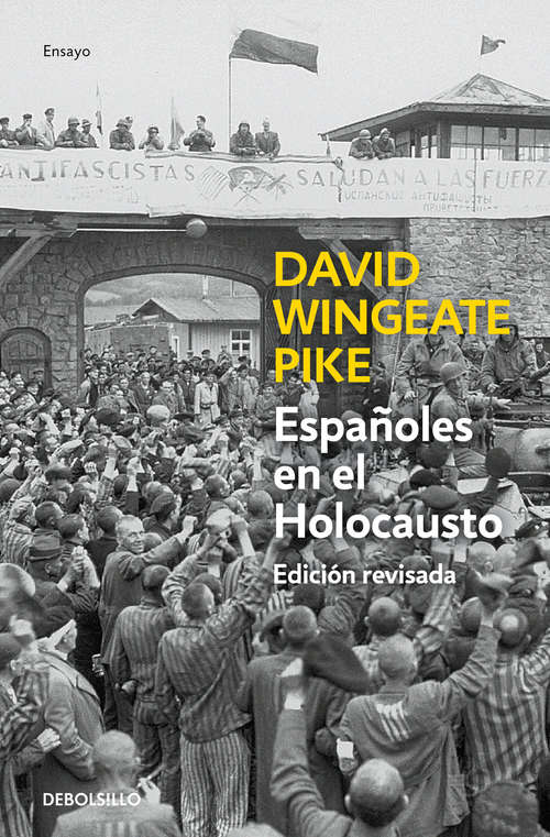 Book cover of Españoles en el holocausto (Ed. actualizada)