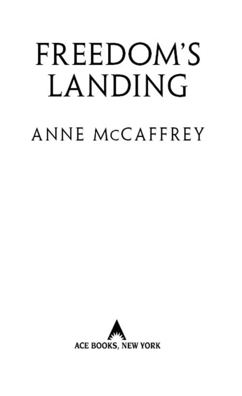 Book cover of Freedom's Landing (A Freedom Novel #1)