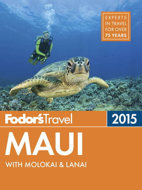 Book cover of Fodor's Maui 2015