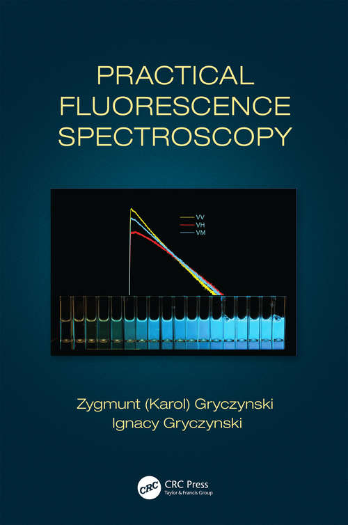 Book cover of Practical Fluorescence Spectroscopy