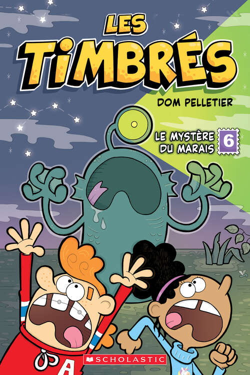 Book cover of Les timbrés N° 6 : Le mystère du marais