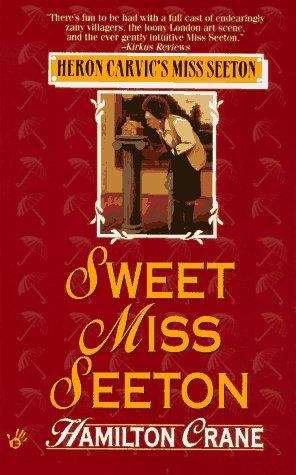 Book cover of Sweet Miss Seeton (Miss Seeton Mysteries #20)