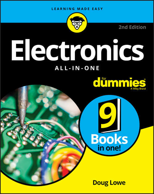 Book cover of Electronics All-in-One For Dummies (For Dummies Series)